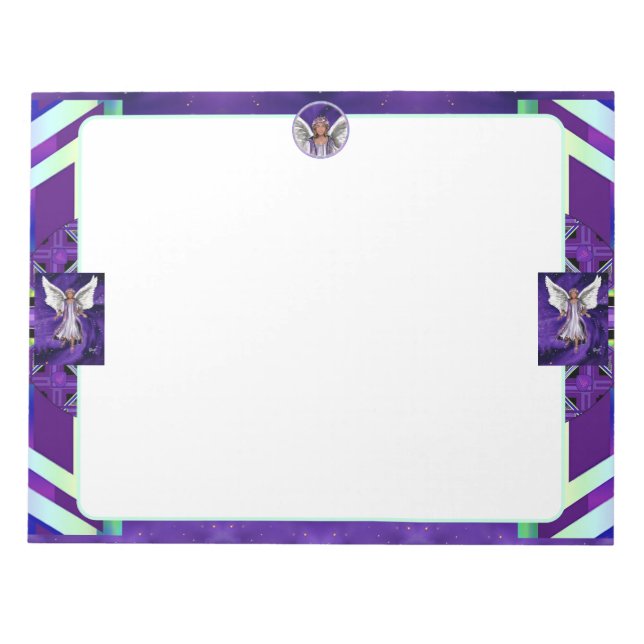 Bloc-note Âme violette (Devant)