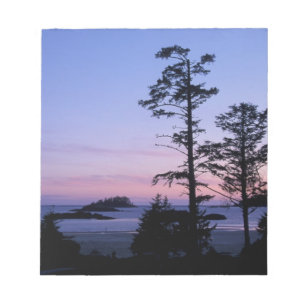 Bloc-note Amérique du Nord, Canada, île de Vancouver, arbres