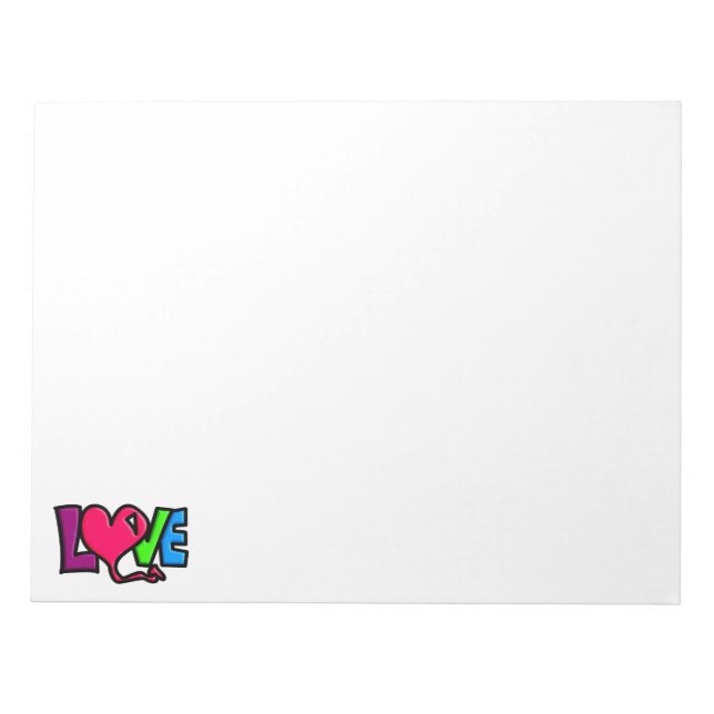 Bloc-note Amour (Devant)