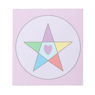 Bloc-note Amour élémentaire