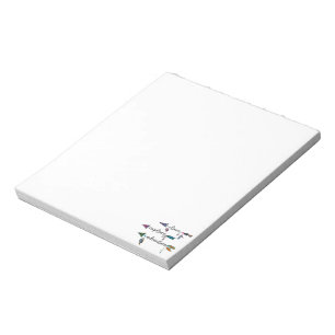 Bloc-note Amour Explore Aventure Arrow Tribal Boho Design