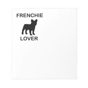 Bloc-note amoureux de frenchie