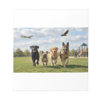 Bloc-note Amoureux des chiens