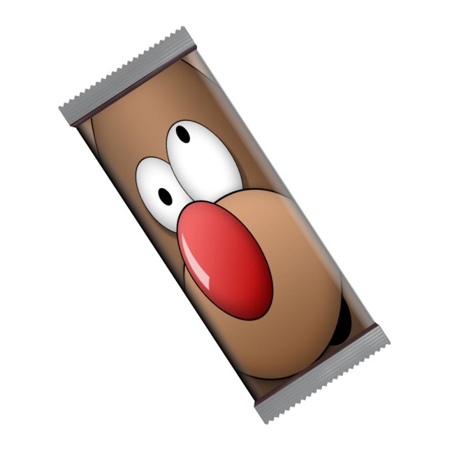 Bloc-note Amusant Reindeer Christmas Candy Bar Wrappers Fave (Créateur téléchargé)