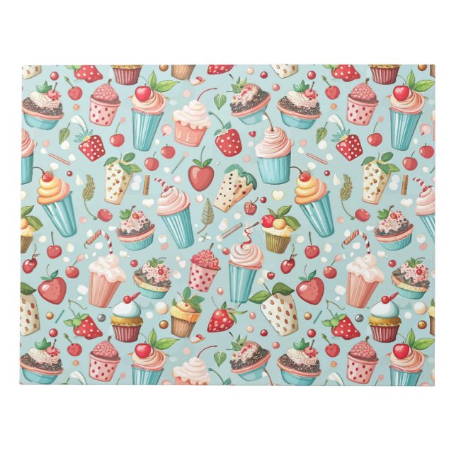 Bloc-note Amusement de glace (Devant)