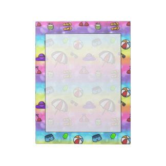 Bloc-note Amusement d'été