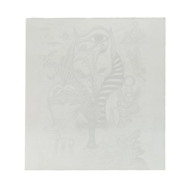 Bloc-note Anciens Aliens , Anubis (Devant)
