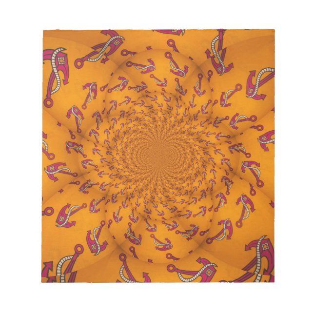 Bloc-note Ancre Kaleidoscope (Devant)