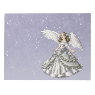 Bloc-note Ange de neige