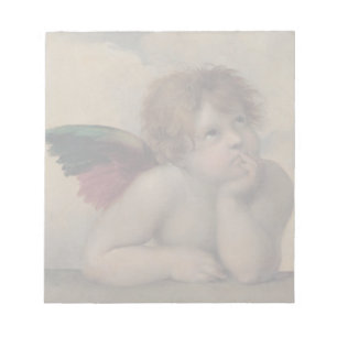 Bloc-note Ange de Sistine Madonna par Raphael