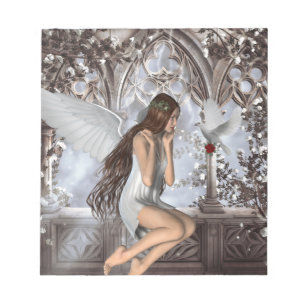 Bloc-note Angel et sa colombe