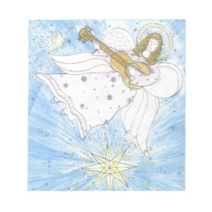 Bloc-note Angel musical