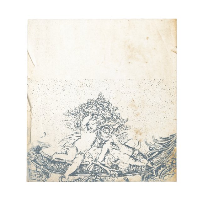 Bloc-note Angles vintages (Devant)