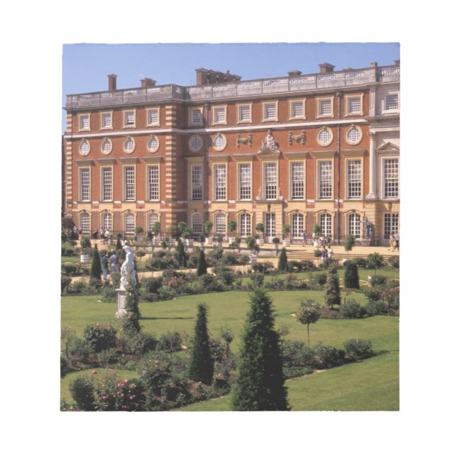 Bloc-note Angleterre, Surrey, palais de Hampton Court. (Devant)