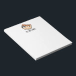 Bloc-note Animau drôle d'esprit paresseux<br><div class="desc">Quel est ton animal spirituel ? Si vous êtes paresseux ou procrastinateur,  ce pourrait être un paresseux !</div>