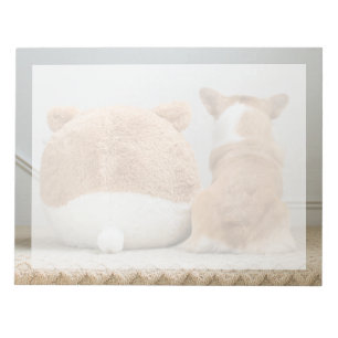 Bloc-note Animaux Bébés les Plus Mignons Corgi & Chien en