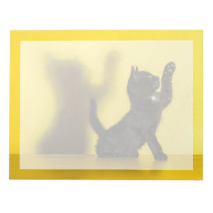 Bloc-note Animaux de bébés cutest   Black Cat Jouer