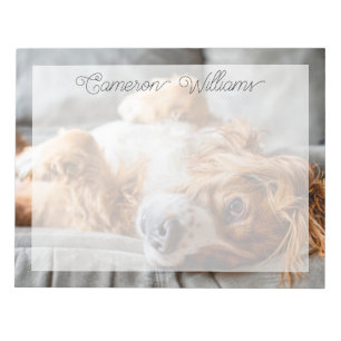 Bloc-note Animaux de bébés cutest   Cocker Spaniel