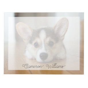 Bloc-note Animaux de bébés cutest   Corgi Puppy