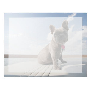 Bloc-note Animaux de bébés cutest   French Bulldog Booking