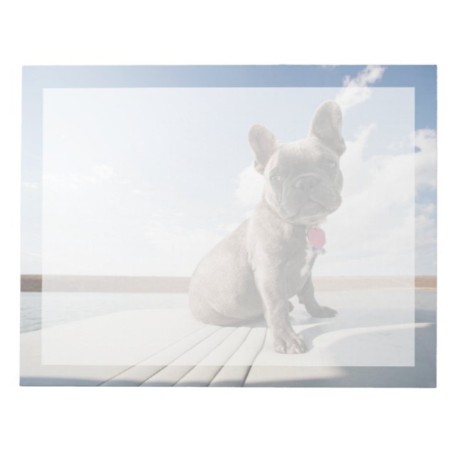 Bloc-note Animaux de bébés cutest | French Bulldog Booking (Devant)