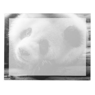 Bloc-note Animaux de bébés cutest Giant Panda Bear Cub