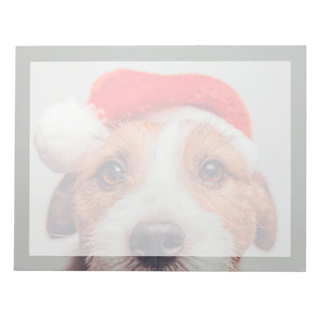Bloc-note Animaux de bébés cutest | Jack Russell Chien Père  (Devant)