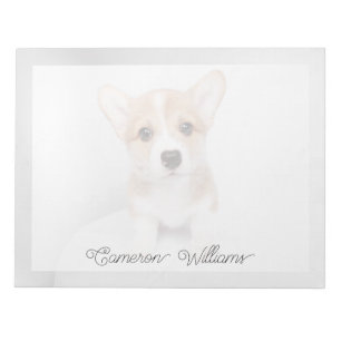 Bloc-note Animaux de bébés cutest Tiny Corgi
