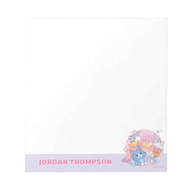 Bloc-note Anime Tom et Jerry Candy Party (Devant)