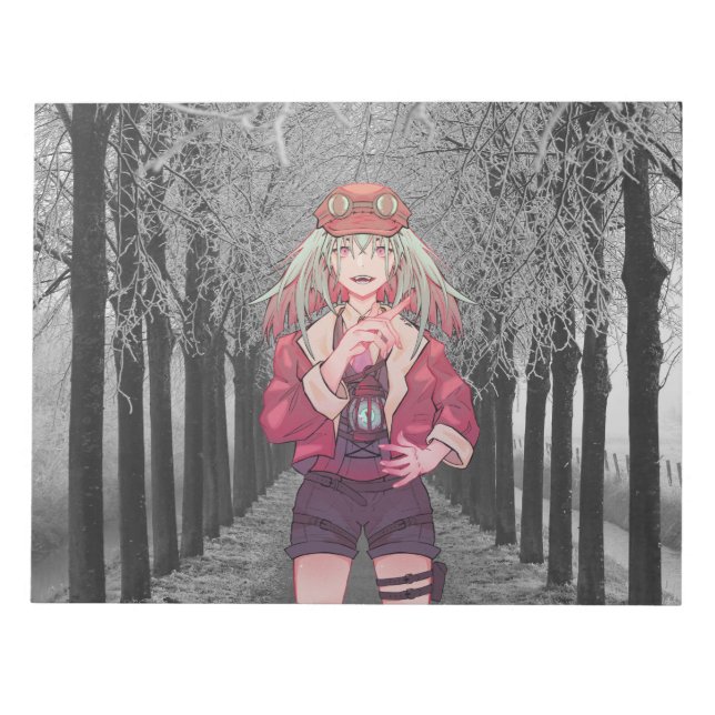 Bloc-note Anime, V Tuber, VTuber hiver (Devant)