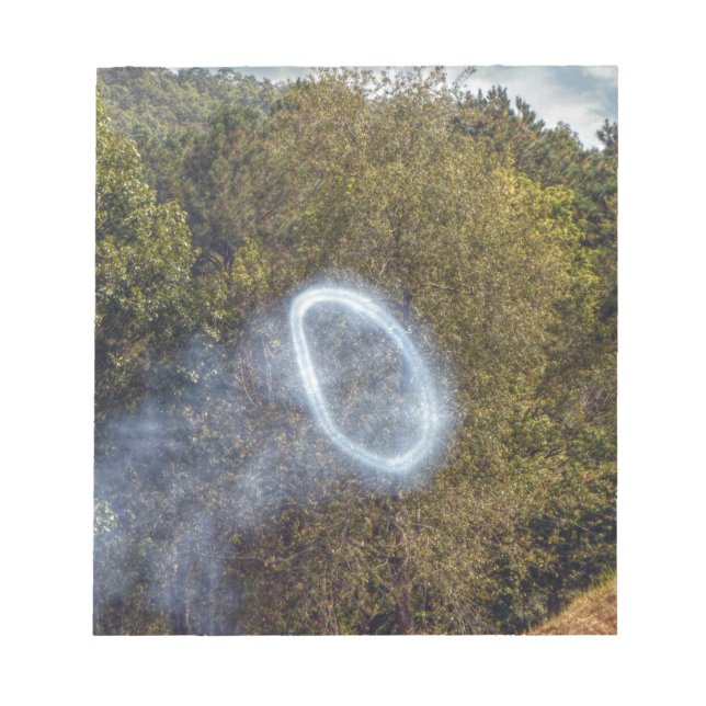 Bloc-note Anneau de fumée Cannon (Devant)