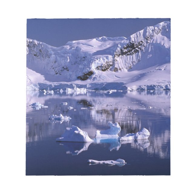 Bloc-note Antarctique, baie du Paradis (Devant)