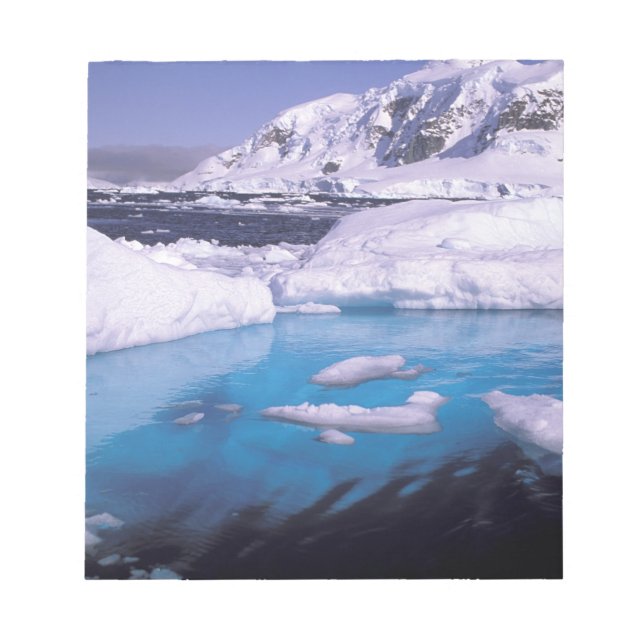 Bloc-note Antarctique. Expédition à travers les paysages de  (Devant)
