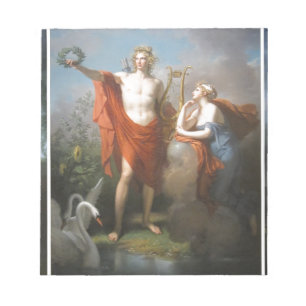 Bloc-note apollo & muses