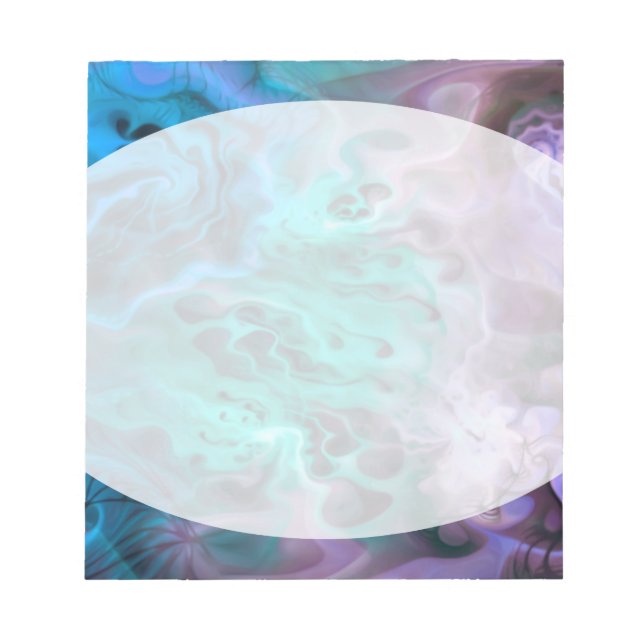 Bloc-note Apophyse Abstraite Fractale I (Devant)