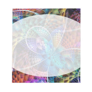 Bloc-note Apophyse Abstraite Fractale X