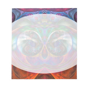 Bloc-note Apophysis Abstrait Hibou I