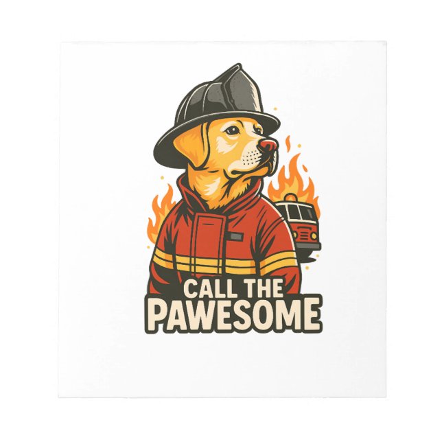 Bloc-note Appeler l'humour Pawesome Pet (Devant)