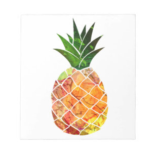 Bloc-note Aquarelle Ananas