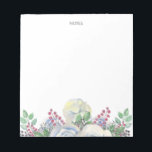 Bloc-note Aquarelle Botanique Succulente Enseignante Femme<br><div class="desc">Aquarelle Botanique Succulente Enseignante Femme Bloc-notes</div>