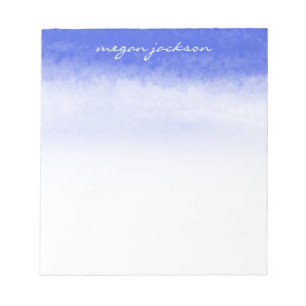 Bloc-note Aquarelle Ciels personnalisés