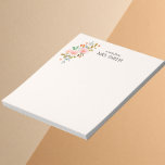 Bloc-note Aquarelle jaune clair Floral Note de l'enseignant<br><div class="desc">Aquarelle Lumière Florale Jaune Note de l'enseignant. Cette Aquarelle Aquarellée Lumière Florale Jaune Note de l'enseignant est parfait pour les éducateurs occupés. L'artisanat de qualité lui donne un aspect unique et sophistiqué, tandis que l'ombre jaune doux ajoute de la chaleur à n'importe quel mur. Grâce à des fonctionnalités saisonnières qui...</div>