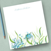 Aquarelle Sea Turtle Beach