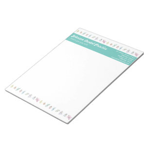 Bloc-note Aquarelle Teintures Pratique dentaire Grand