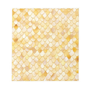 Bloc-note Aquarelle Wonky Gold Parties scintillant métal sir