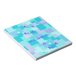 Bloc-note Aquasquare cubed