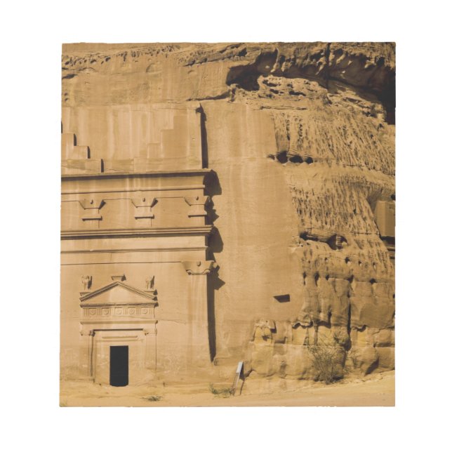Bloc-note Arabie Saoudite, site de Madain Saleh, ancienne 3 (Devant)