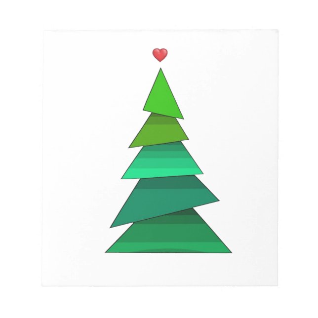 Bloc-note Arbre cardiaque (Devant)