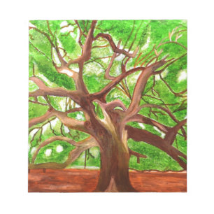 Bloc-note Arbre de chêne
