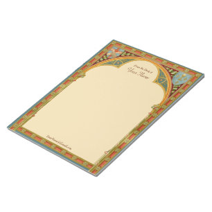 Bloc-note Arc de arbre de St. Clare (SAU 27) 8,5 po x 11 po